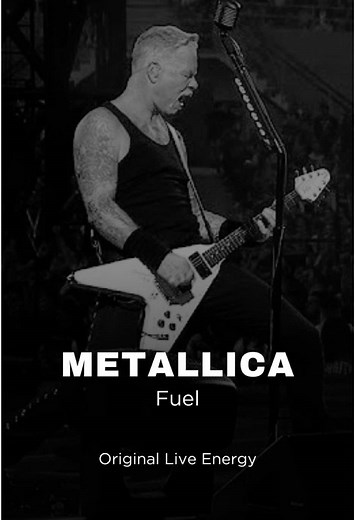 Metallica Delivers High-Energy Performance of Fuel