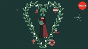 Why do we kiss under mistletoe?