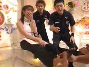 (お宝) 女子アナ高島彩 - 足ツボマッサージ