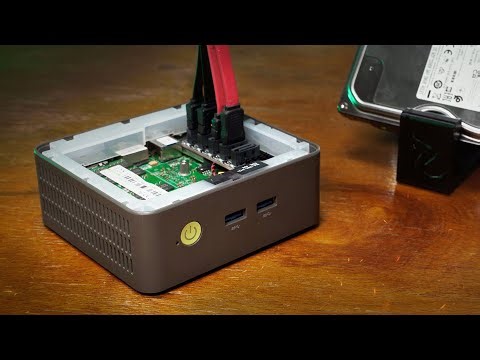 NAS with Mini PC | ZFS setup in Proxmox + SAMBA