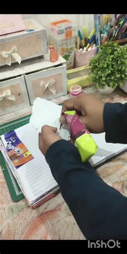 ✨Bullet journal chocolate wrapper🌸 #journal#bulletjournal#chocolate#trending #viral #shorts