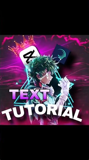 How to make text tutorial 📊📸 #shorts #edit