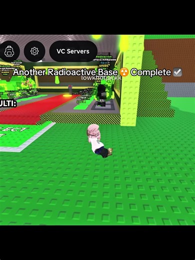 Exploring the Unique Radioactive Base in Roblox