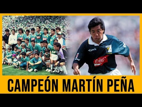 Martín Peña REVELA todo sobre su carrera