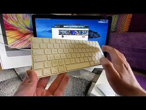 Apple Magic Keyboard – Deutsch für Apple iMac All-in-one Computer hotkeys und benutzen Anleitung