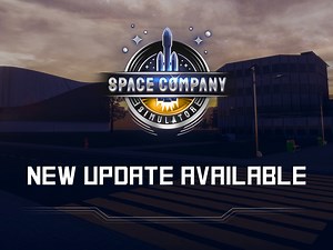 New update is live! news - Space Company Simulator