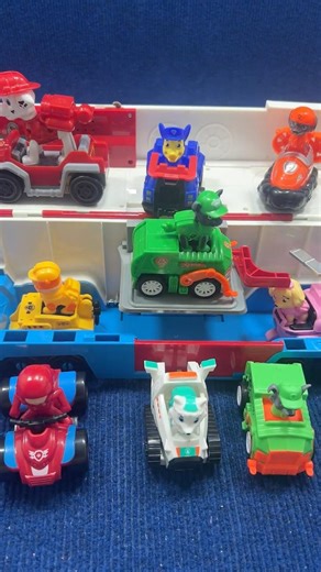 Unboxing Super Cool Paw Patrol Toys | ASMR #pawpatrol #asmr #ASMR #Shorts #Unboxing #Toys