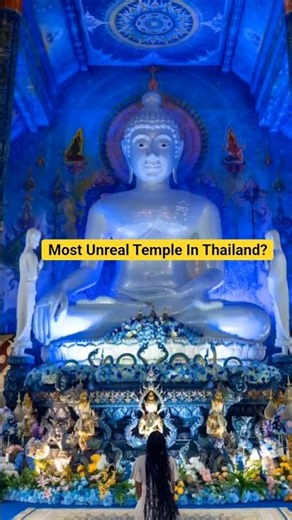 Exploring Chiang Rai’s Magical Blue Temple ⛩️you have to must see