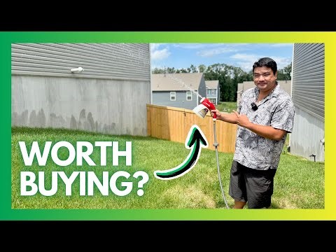 Ortho Dial N Spray Hose-End Sprayer: The Easiest Way to Apply Lawn Treatments!