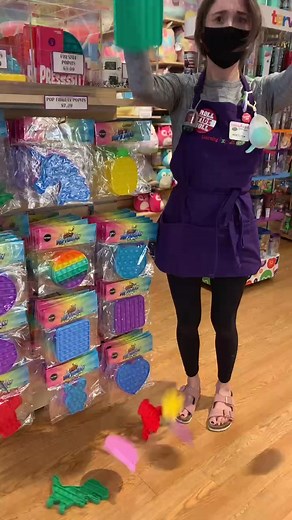 Endless Fun with Popits: A Guide to Fidget Toys