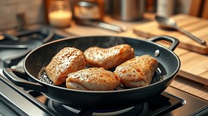 can you fry wet chicken? - Test Food Kitchen