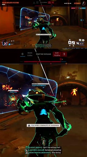 Tracer 1v6 Clutch Attempt Gone Wrong? 😱 #Tracer #OW2 #Gameplay