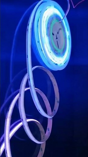 RGB Smart IC COB LED Strip – Dynamic Colors & Music Sync!