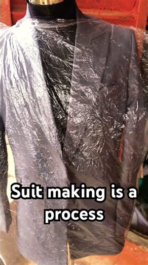 Suit making is a process #design #fashion #suitcutting #style