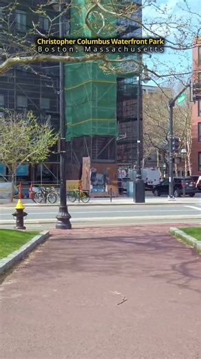 Christopher Columbus Waterfront Park Walk | Boston, MA