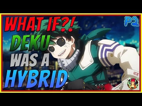 What If Deku Was a Vampire Werewolf Hybrid |Part 2| My Hero Academia x Vampire Diaries