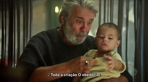 Novela Gênesis - Cap. 85  em HD completo 18/05/2021, #NasceIsmael