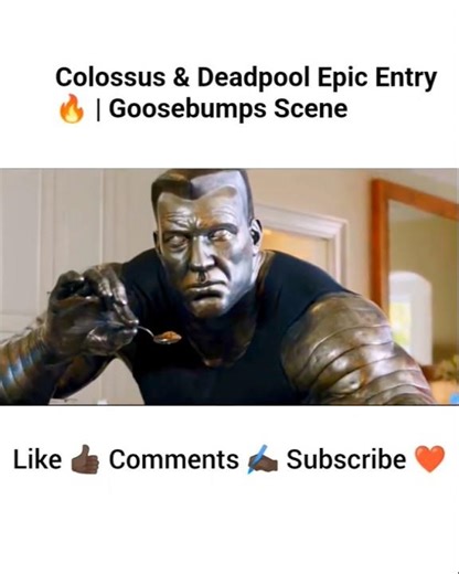 Deadpool & Colossus Epic Entry 🔥 | Marvel Shorts #shorts #viral #trending