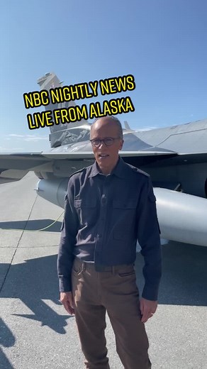 Lester Holt is previewing a special edition of NBC Nightly News with reporting from Joint Base Elmendorf-Richardson in Alaska.