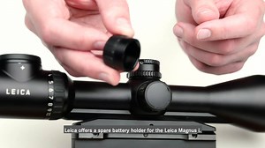 1.5K views · 63 reactions | The Leica Magnus i riflescope line offers the right solution for all hunt types – from driven hunts to long-range hunting. To make sure you always have an extra battery at hand we offer a special spare battery holder for the Leica Magnus i - available for the Leica Fortis 6 also! https://bit.ly/2YfM1vm | Leica Sport Optics Hunting | Facebook