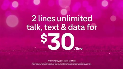 T-Mobile TV Spot, 'Holidays: 55 and Up'