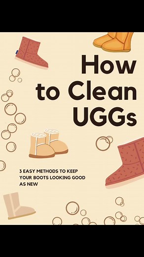How to Properly Clean Your UGG Boots and Slippers