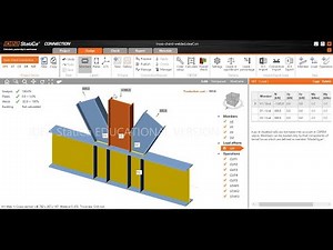 IDEA StatiCa tutorial-11 : Stiffened truss connections