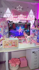 3.5K views · 189 reactions | ⭐️ unboxing cute plush pendant blindboxes!! this is the Bunny Alliance series from @luckyemma_global  which bunny is your favorite? mine's Shy and Relaxed 勺 [ GFTED ] TYSM LuckyEmma !! #luckyemma #blindbox #blindboxtoys #blindboxopening #plushpendant | Elyxirine | Facebook