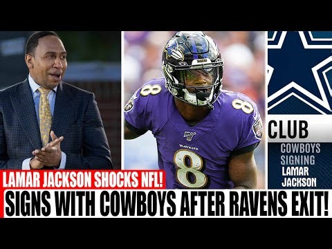 BREAKING: LAMAR JACKSON LEAVES RAVENS IN SHOCKING SPLIT TO JOIN DALLAS COWBOYS | Cowboys News