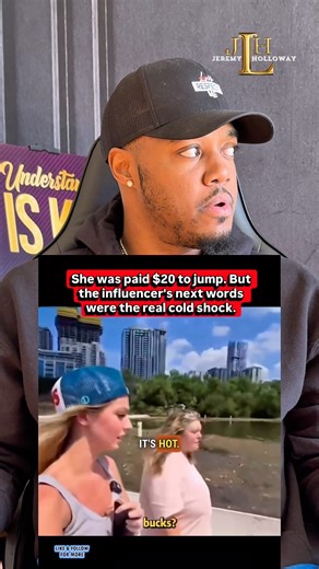 Streamer gets banned for making disable woman jump into a lake | Jeremy L Holloway