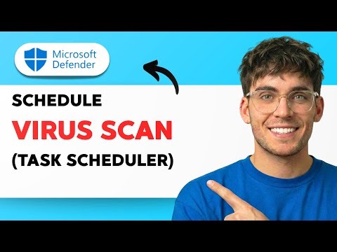 How to Schedule a Virus Scan in Microsoft Defender (task scheduler) [2026 Full Guide]