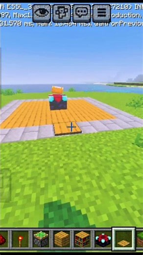 How to make Hidden Enchantment Table💡 #minecraftshorts #tutorial #trending