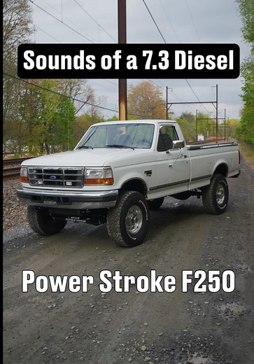 Powerstroke 7.3 F-250 Engine Sounds