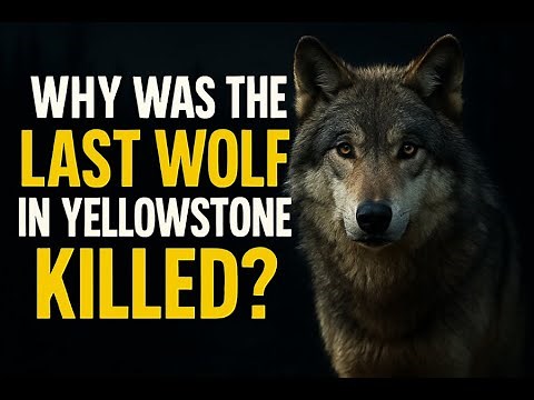 What Happened to Yellowstone’s Last Wolf?