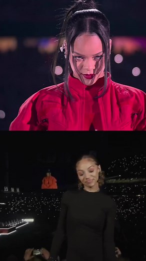 2.2M views · 141K reactions | I loved this so much ASL interpreter Justina Miles was incredible during @badgalriri’s #AppleMusicHalftime Show! #explore #explorepage #exploremore #trending #trendingreels from the @nfl bringing to you! The #superbowl2023 was #amazing | Aaron J Christopher | Facebook