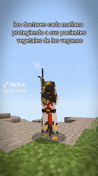 sabías que estoy buscando a un jugador o a una jugadora de Minecraft para grabar una serie de Minecraft? #minecraft #humor #memes #great7000