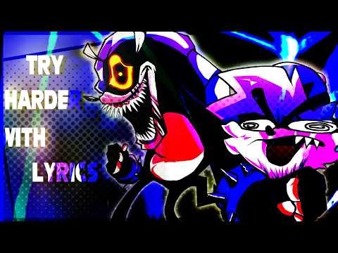 TRY HARDER WITH LYRICS || D-SIDES: REDUX COVER