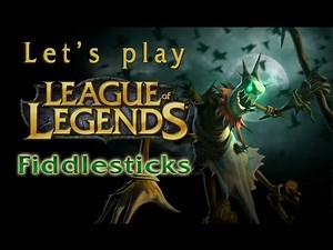 Let's play League of Legends #71 Fiddlesticks Jungle (German/Deutsch | HD)