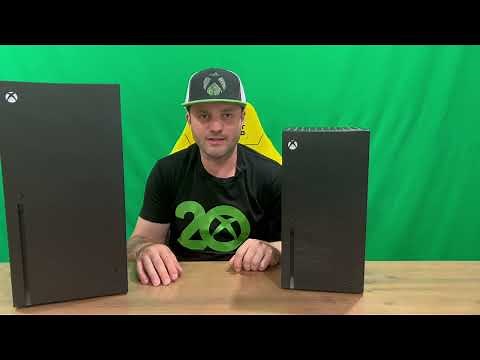 Ep 1742 - Xbox Series X Replica Mini Fridge Thermoelectric Cooler Unboxing
