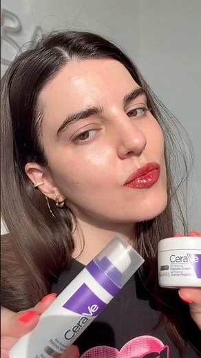 The Secret to Plump Morning Skin ✨ CeraVe Skin Renewing Duo | How to use Retinol the RIGHT way 🧬