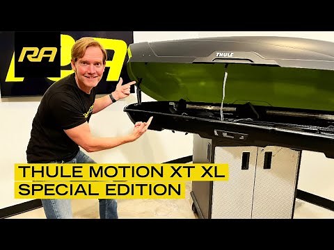 Thule Motion XT XL Special Edition Cargo Box Overview