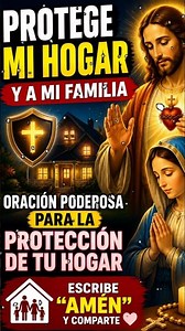 🙏 Protege Mi Hogar y Mi Familia | Oración Poderosa #Shorts