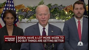 President Biden: Inflation is coming down in America
