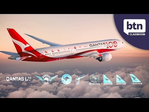 History of Qantas Airlines - Behind the News