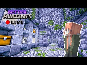 Exploring a Modded Undead Crypt | Red’s Better Minecraft World