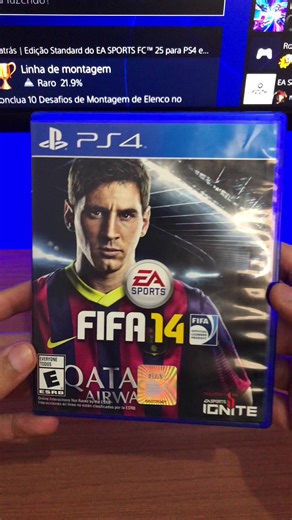 FIFA 14 PS4 A. Madrid x Real Madrid Gameplay