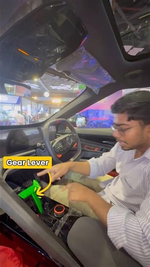 Mahindra Copied Lamborghini⁉️😳BE 6 Formule First Look! #mahindrabe6 #mahindraelectriccar #shorts