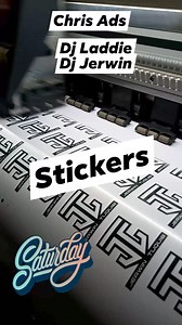 Sticker Sticker Sticker ✅ | CHRIS ADS