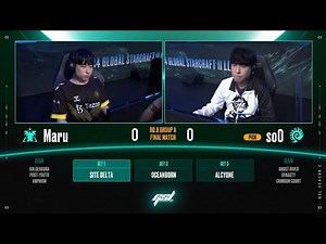 [2024 GSL S2] Ro.8 Group A Match5 Maru vs soO
