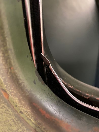 Dennis Carpenter anti-rattle install help? - Ford Truck Enthusiasts Forums